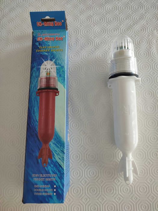 Luz Eletrónica para Pesca – Alta Luminosidade
