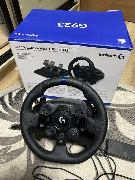 Кермо Logitech G923