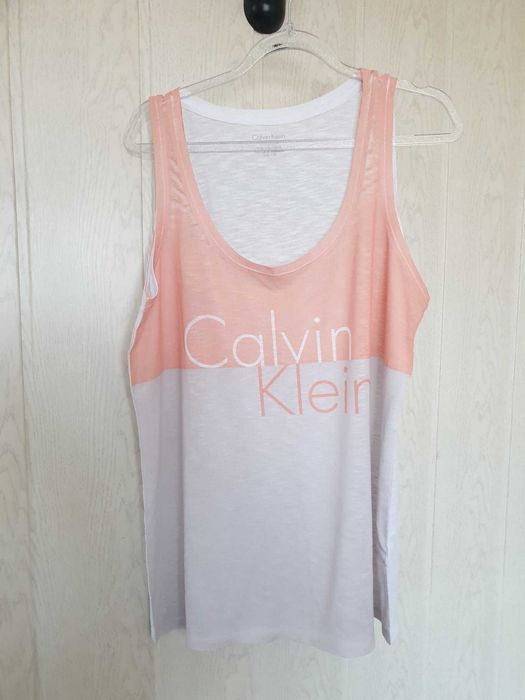 bluzka top bokserka Calvin Klein Jeans L