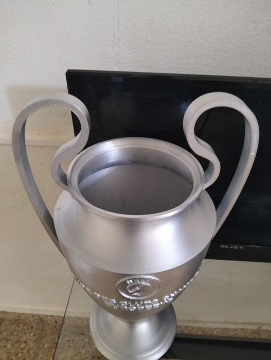 Champions League troféu 52cm