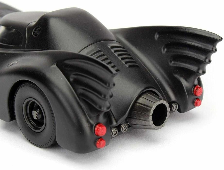Batman Batmobile de 1989 - 1:32 Die-Cast marca Jada
