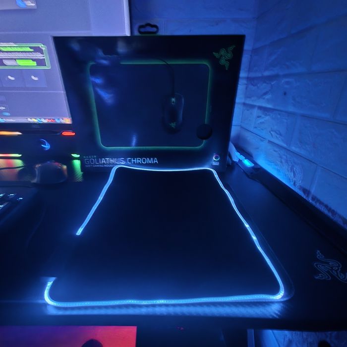 Razer Goliathus Chroma – Como Novo | RGB 100%