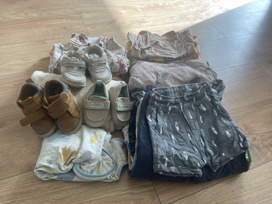 Ubrania dla chlopca 74-80