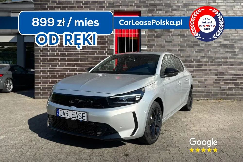 Opel Corsa GS, Wynajem Długoterminowy, Od Ręki, Rata od 899 zł netto/mies