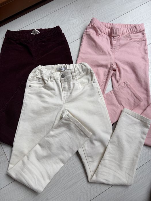 Zestaw spodnie H&M, Name it
