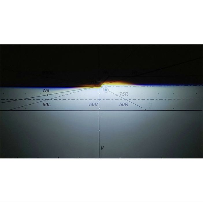 Комплект bi-LED линзы driveX STM-1 3.0" 60W 5500К светодиодные 2 штуки
