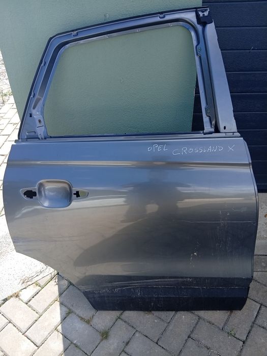 Porta traseira direita Opel CROSSELAND
