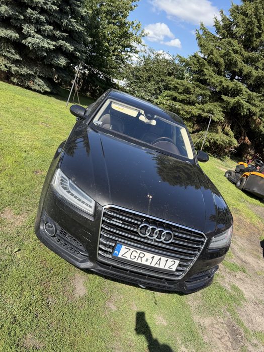 Audi a8d4 lift uszkodzony silnik.
