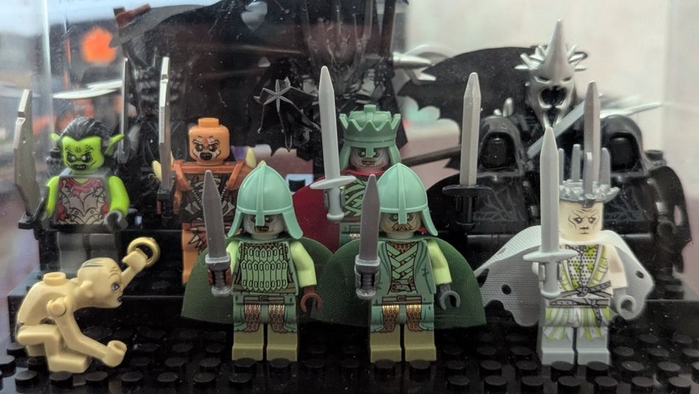 Фигурки (аналоги)  Лего, властелин колец