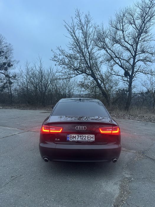 Audi A6C7 2013