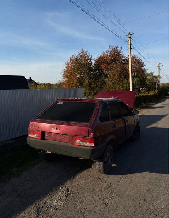 Продам ваз 2109