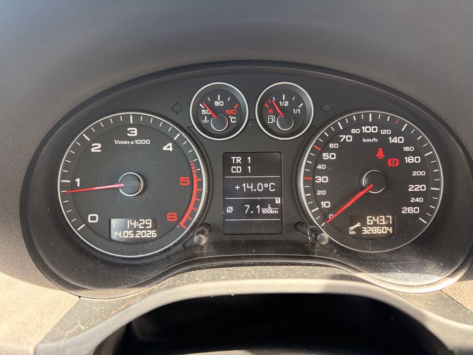 Audi A3 S-line 2.0 TDI