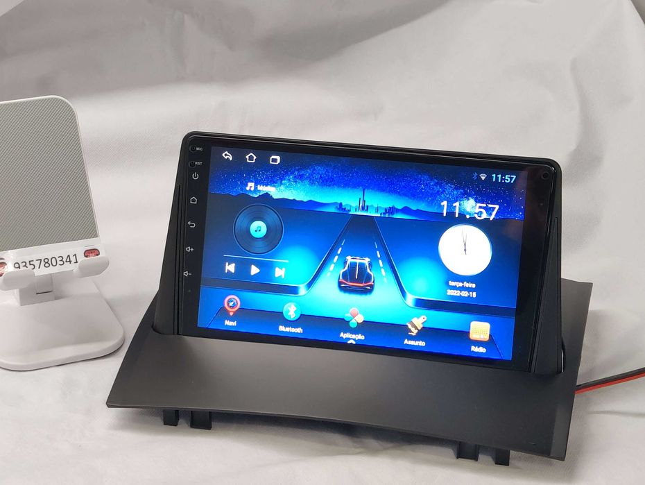 Rádio 2 din android Renault Megane 2 •Wifi GPS BLUETOOTH OFERTA câmara