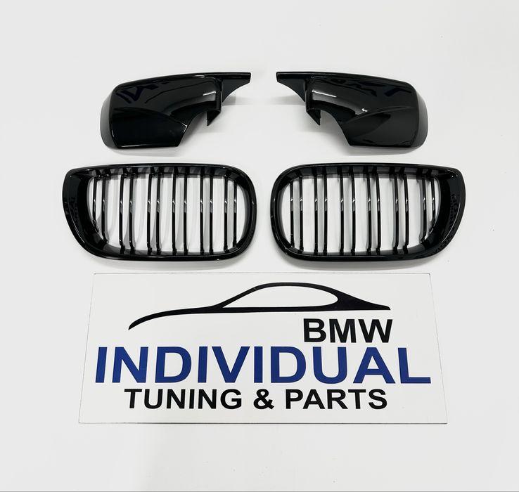 Ноздрі накладки на зеркала bmw e46 e39 BMW E46 E39 бмв решітки