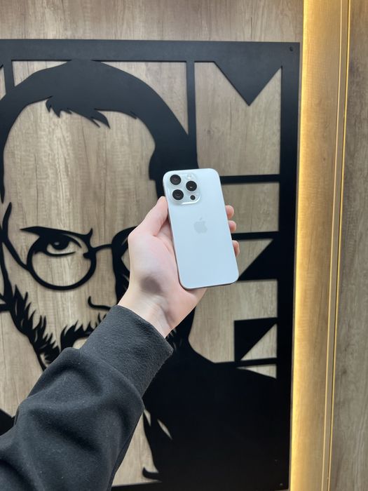 IPhone 15 Pro 256gb White Костюшка 5