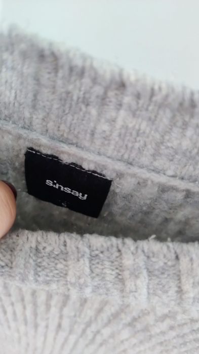 Ciepły sweter Sinsay roz L/XL