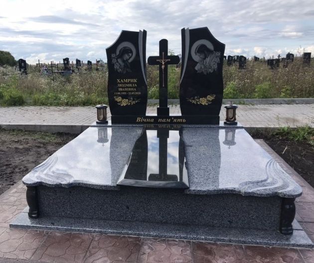 Пам'ятники від виробника LMR