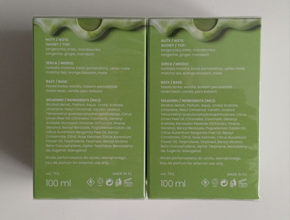 2 x Made in Lab Milky Matcha