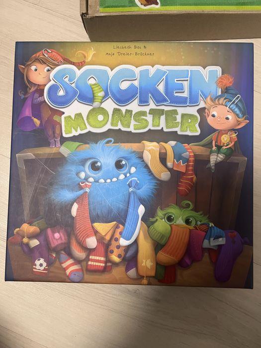 Продам цікаву настільну гру « Шкарпеткові монстри»