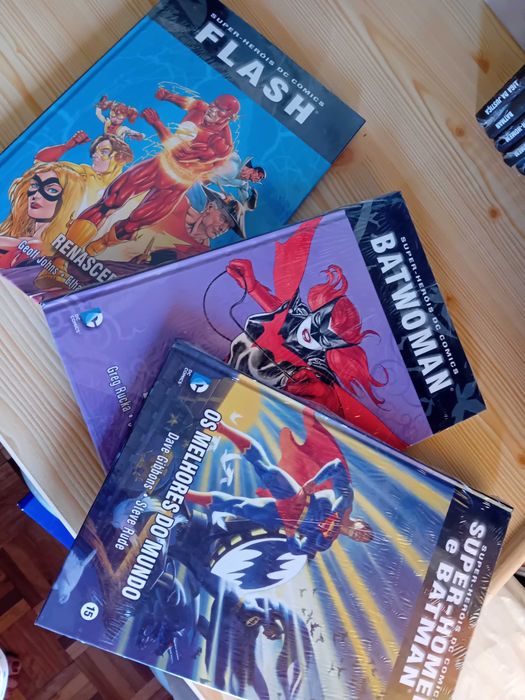 Livros  BD COMICS Novos
