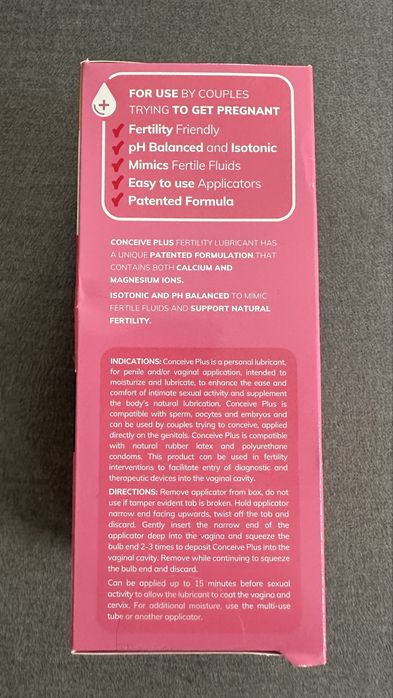 Żel conceive plus fertility 8x4g