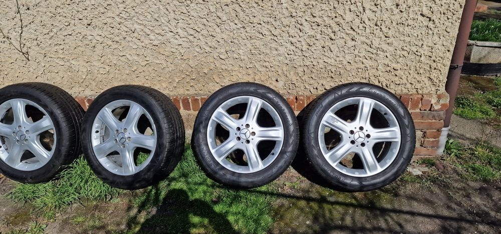 Koła Mercedes-Benz OEM  8.0" x 19" 5x112 ET 60