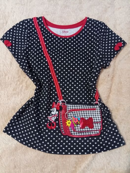 Bluzeczka z krótkim rękawem