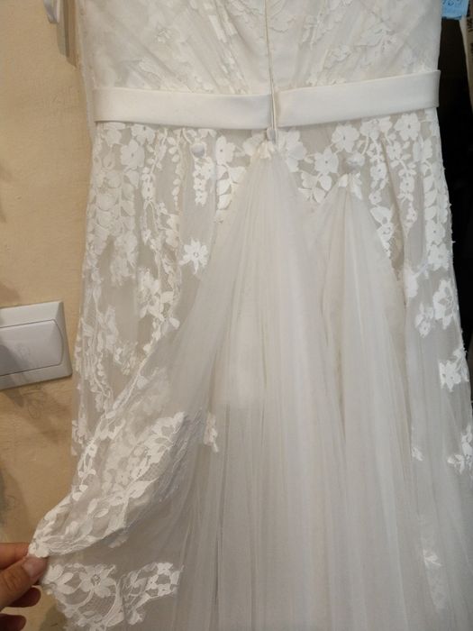 Amy LOVE BRIDAL: Suknia ślubna White code r. 34 xs/s