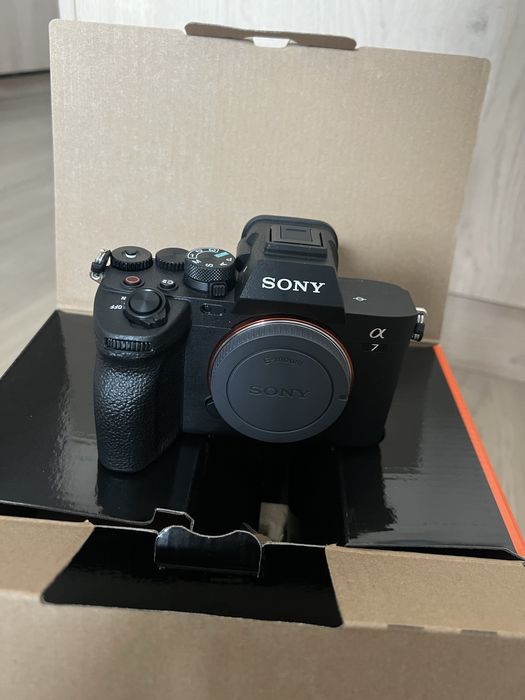 Nowy Sony A7 IV Body na gwarancji