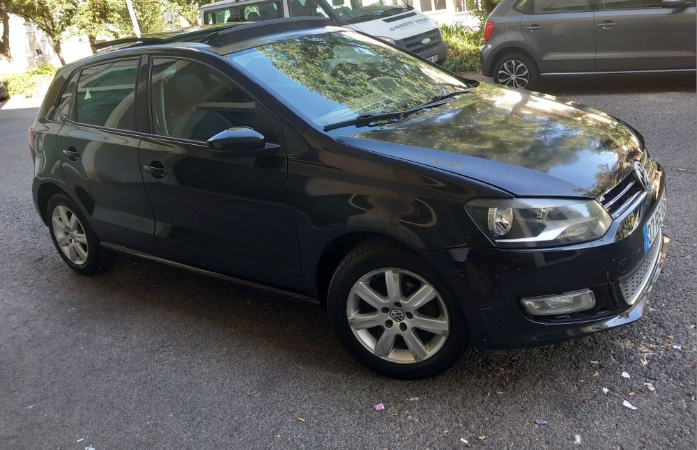 Vw polo 1.2 tdi (teto panorâmico)