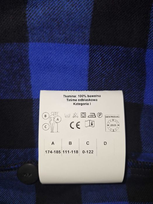 Koszula flanelowa XL