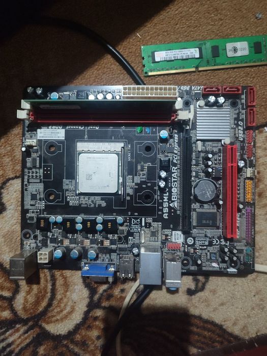 Материнская плата Biostar A55ML2