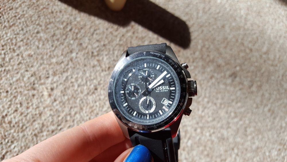 Мужские часы Fossil, годинник чоловічій, Fossil, новые