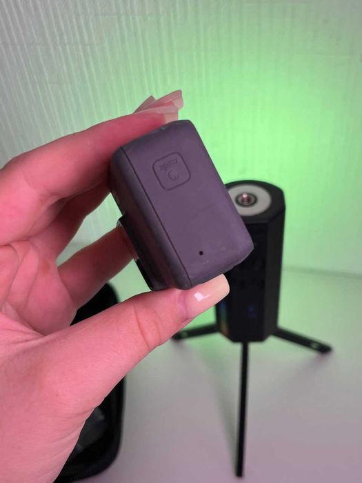 Екшн-камера GoPro Hero 7 silver + кріплення прищіпка