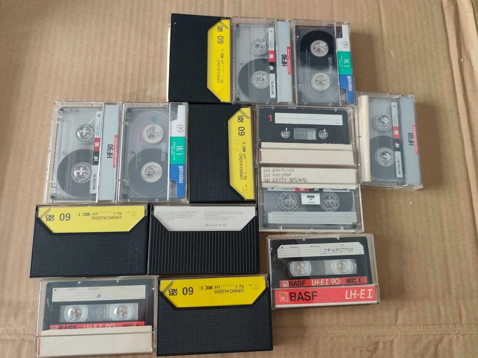 14 Kaset do ATARI XE