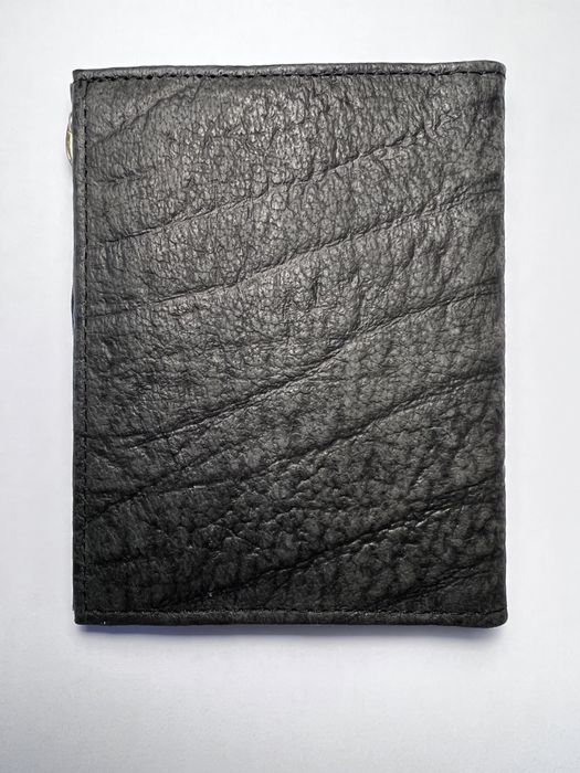 Carteira em pele de bufalo - nova