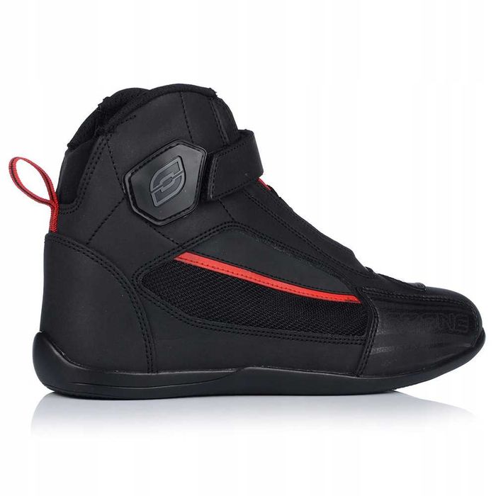 Buty motocyklowe OZONE City trampki czarne r.36 NOWE / Outlet