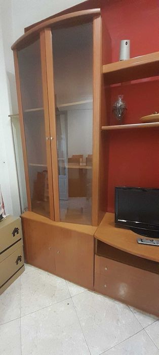 Módulo de móveis para sala com arrumação