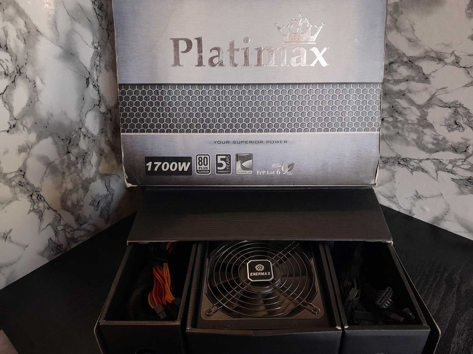 блок живлення Enermax Platimax 1700w 80+Platinum