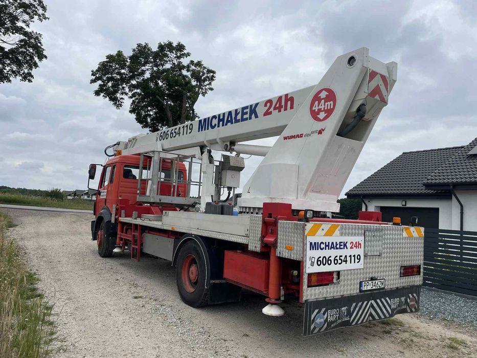 Podnośnik koszowy Wumag wt440 Radiówka