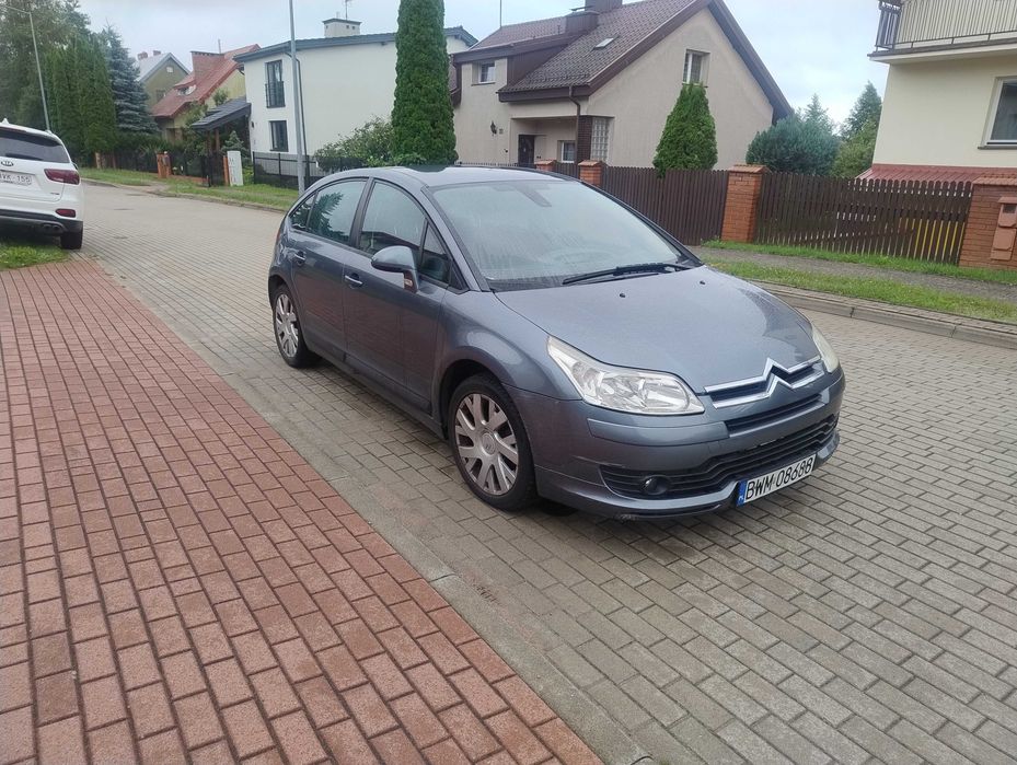 citroen c4 2,0 lpg 2005 nowy przegląd