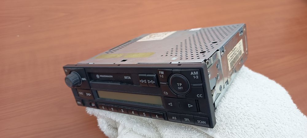 Radio CD VW Auto_rádio Autorádio Auto_radio Volkswagen