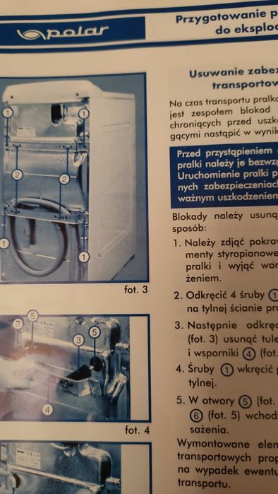 Pralka Polar LTS 885 sprawna