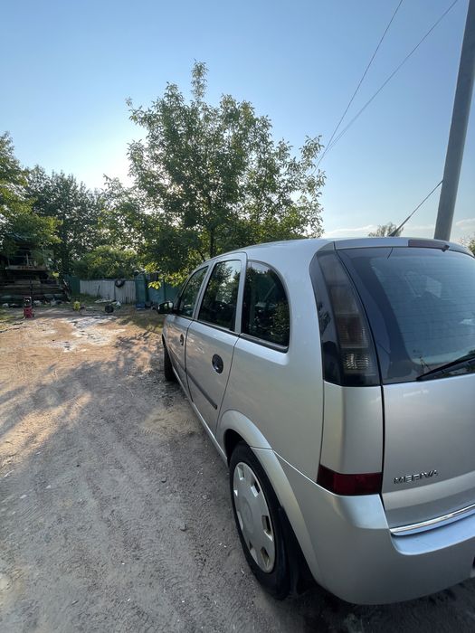 Opel Meriva 2007 • 1.4 бензин • Комплектація A