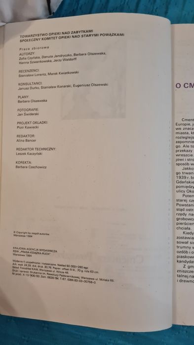 Cmentarz Powązkowski w Warszawie