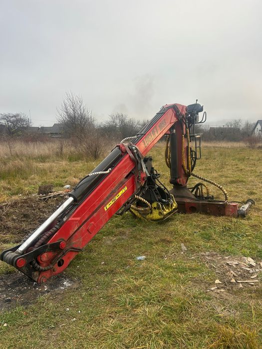 Установка для лісовоза