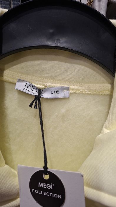 bluza bawełna ocieplana S, M nowa wymiary na zdjęciach
