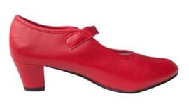 Profesjonalne buty do tańca flamenco LA SEÑORITA rozmiar 40