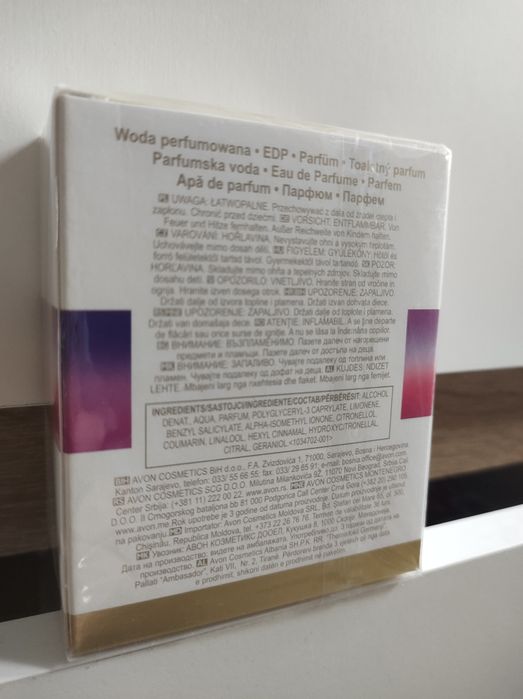 Woda perfumowana Avon Łuck Lucky Me UNIKAT