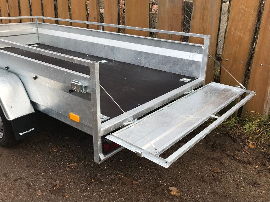 Przyczepka 2 osie   BORO MAJSTER 3x1,5 750 DMC dostawa cała Polska